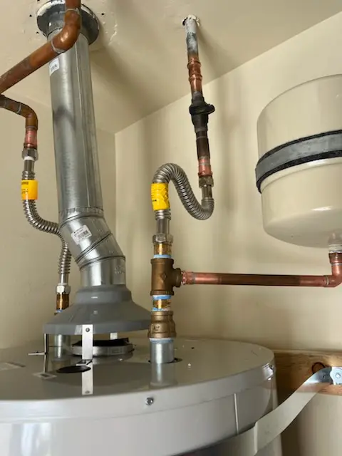 Water heater installation and plumbing repair in Floral Park